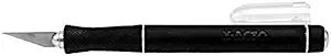 ELMERS X-Acto X3000 Knife with Cap, Black (X3730Q)