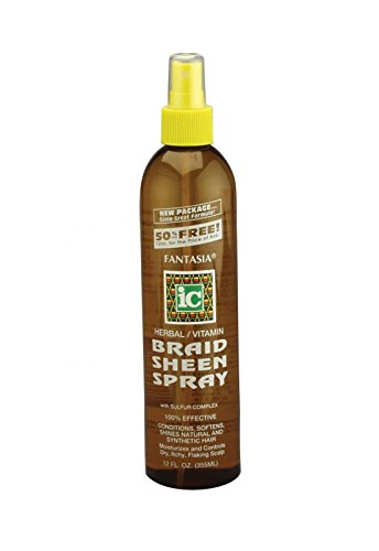 Fantasia Ic Herbal Braid Sheen Spray With Sulfur [...]