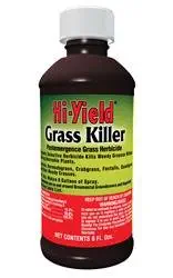 Hi-Yield Grass Killer Post-Emergent Herbicide 8oz
