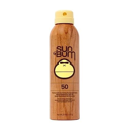 Sun Bum Original SPF 50 Sunscreen Spray |Vegan and [...]