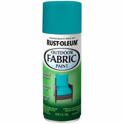 Rust-Oleum Specialty Outdoor Fabric Paint Turquoise, [...]