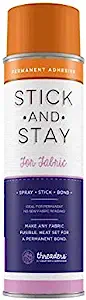 Stick & Stay Permanent Adhesive Spray for Fabric [...]