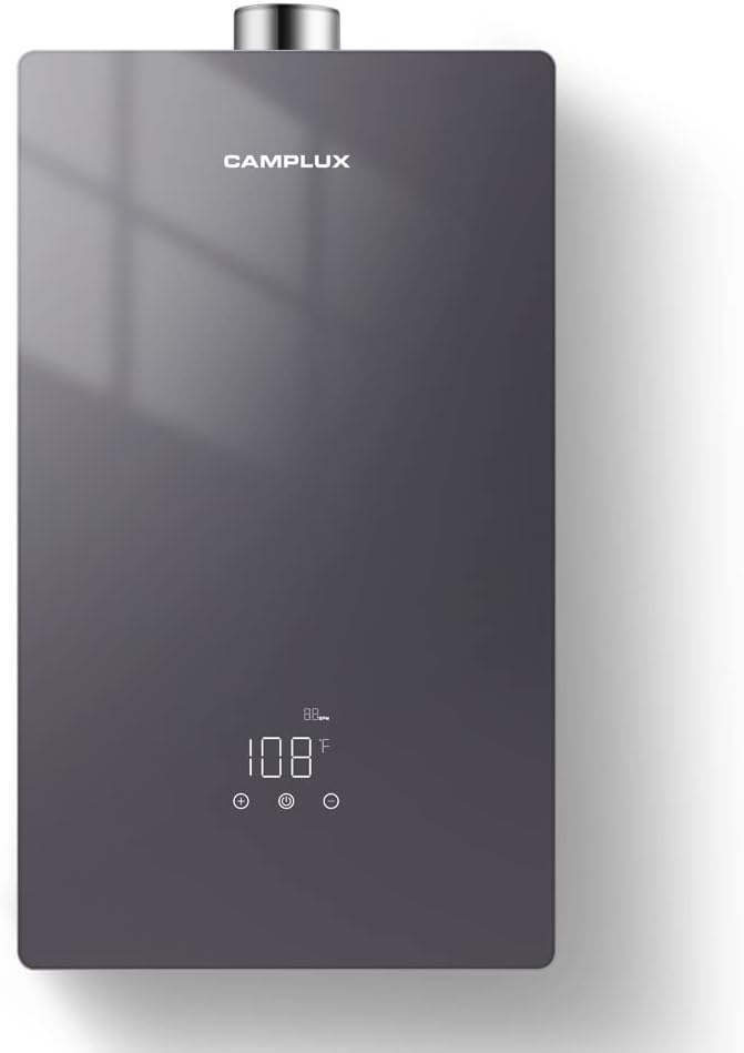 CAMPLUX Tankless Water Heater, 4.22 GPM On Demand [...]