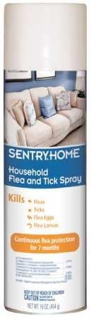 SENTRY HOME Household Flea and Tick Spray, Protect [...]