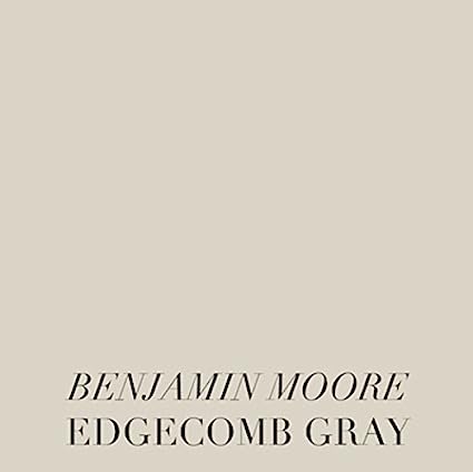 Benjamin Moore HC-173 Edgecomb Gray 4oz. Paint Sample