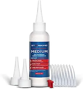 Starbond 4 oz. Medium CA Glue (Premium Cyanoacrylate [...]