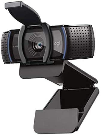 Logitech C920e HD 1080p Mic-Enabled Webcam, certified [...]