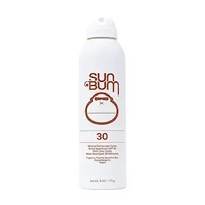 Sun Bum Mineral SPF 30 Sunscreen Spray | Vegan and [...]