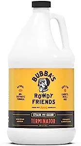 BUBBAS Super Strength Enzyme Cleaner - Pet Odor [...]