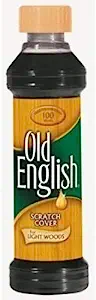 Old English Scratch Cover for Light Woods, 8 Fl Oz.