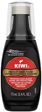 KIWI Black Shoe Polish and Shine | Military Shoe Care [...]