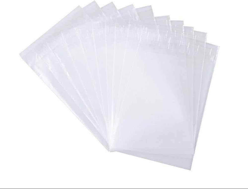 Muyindo 100 Pieces (9x12 Inch) Clear Plastic Bags for [...]