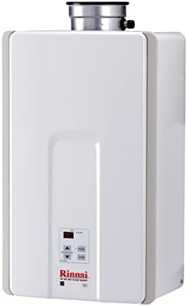 Rinnai V65iN Tankless Hot Water Heater, 6.5 GPM, [...]