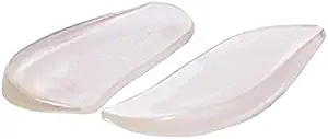 BraceAbility Medial & Lateral Heel Wedge Silicone [...]