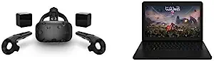 HTC VIVE Virtual Reality System & Razer Blade VR Ready [...]