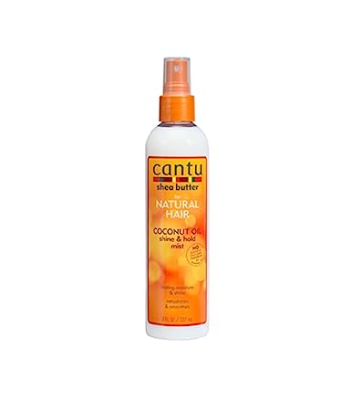 Cantu Shea Butter Coconut Oil Shine and Hold Mist, 8 [...]