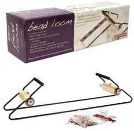 Beadsmith Bead Loom Kit for Beginners, Includes Weave, [...]