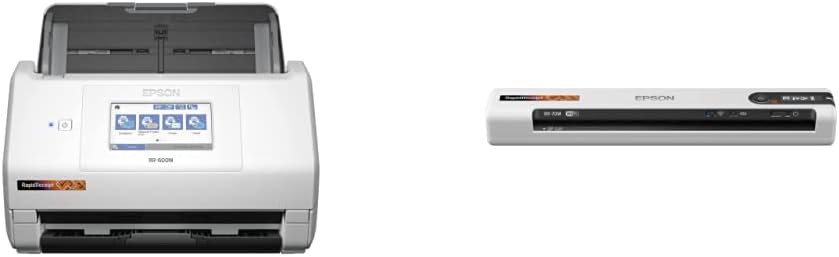 Epson RapidReceipt RR-600W Wireless Desktop Color [...]