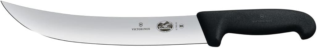Victorinox Bankmesser, Fibrox schwarz Cimeter Knife, Black