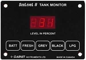 SeeLevel 709P3W1003 Tank Monitor System