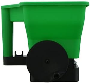 HBC Rotary Hand Spreader for Lawn and Garden