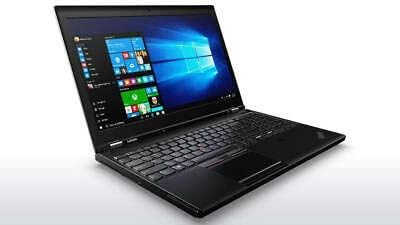 Lenovo ThinkPad P50 Workstation Laptop - Windows 10 [...]
