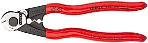 Knipex Tools 95 61 190 SBA Wire Rope Cutters, 7-1/2 inches