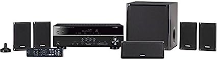 Yamaha YHT-4930UBL 5.1-Channel Home Theater in a Box [...]