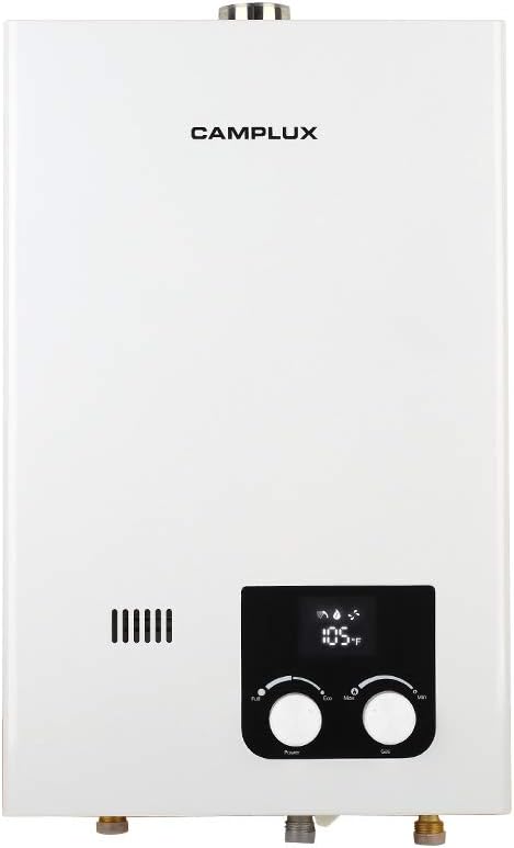 Camplux Tankless Water Heater, 2.64 GPM On Demand [...]