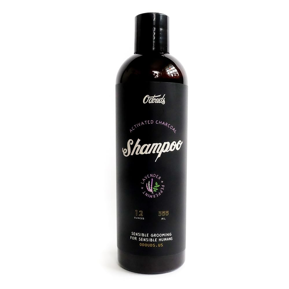 O'Douds Activated Charcoal Shampoo - Natural [...]