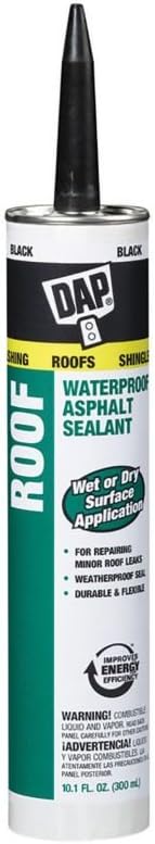 Dap 18268 6 Pack 10.1 oz. Roof Waterproof Asphalt [...]