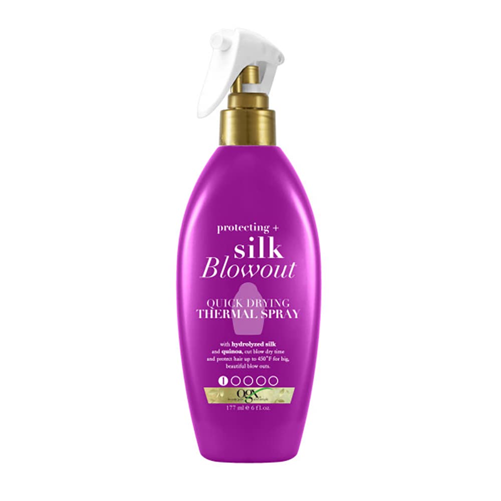 OGX Protecting + Silk Blowout Quick Drying Thermal [...]