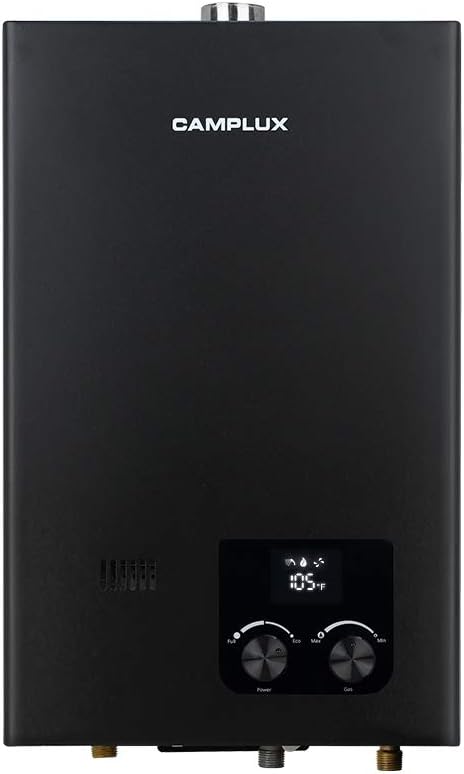 Camplux 2.64 GPM Residential Indoor Tankless Water [...]