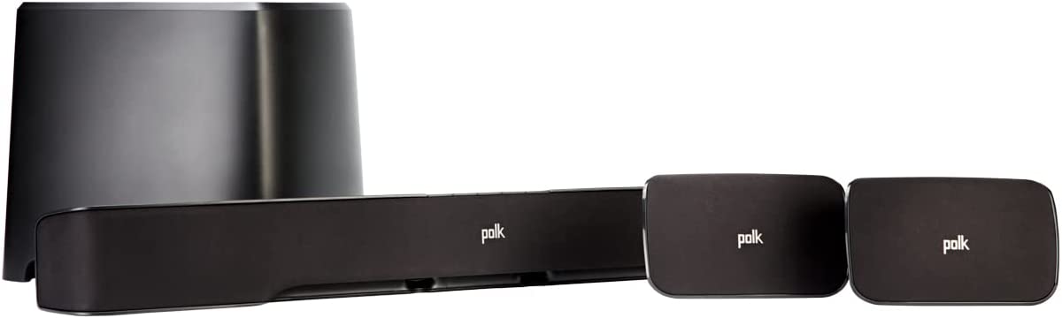Polk True Surround III 5.1 Channel Wireless Surround [...]