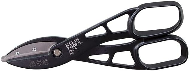 Klein Tools 89556 Metal Cutter, Tin Snips Cut Tin, [...]