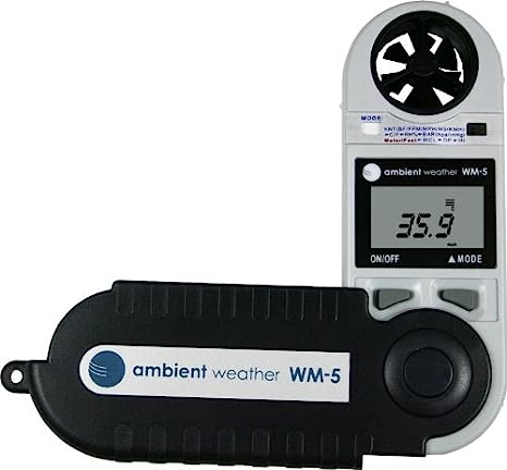 Ambient Weather WM-5 Handheld Weather Meter [...]