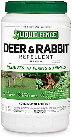 Liquid Fence Deer and Rabbit Repellent Granular, Keep [...]