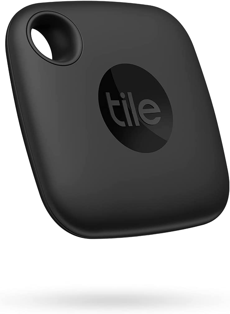 Tile Mate 1-Pack. Black. Bluetooth Tracker, Keys [...]