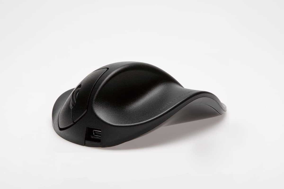 Hippus Wireless Light Click HandShoe Mouse - Small, [...]