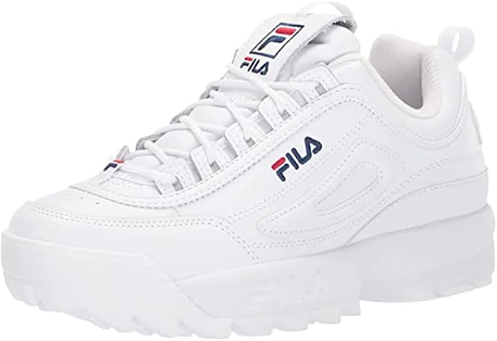 Fila Women's Disruptor Ii Premium Comfortable Sneakers