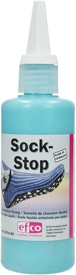 Sock Stop Non Slip 3D Fabric Textile Liquid Paint Sole [...]