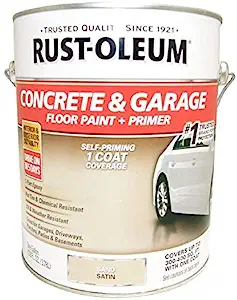 Rust-Oleum 347121 Concrete & Garage Floor Paint + [...]