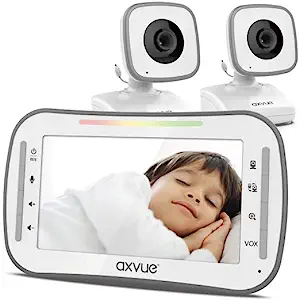 Axvue Video Baby Monitor, Comfortable Slim Design [...]