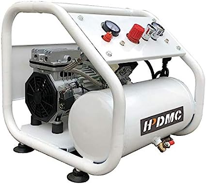 HPDMC 2 Gallon 125 PSI Ultra Quiet Oil-Free Electric [...]