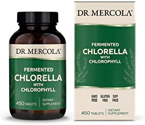 Dr. Mercola, Fermented Chlorella Dietary Supplement, [...]