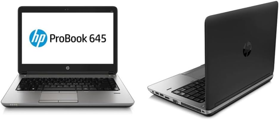 HP ProBook 645 G3 14-inch Business Laptop PC, AMD PRO [...]