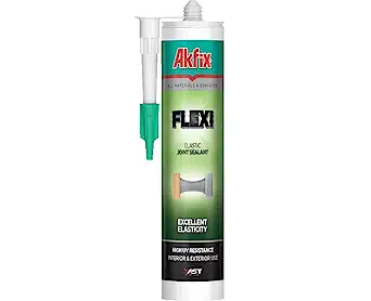 Akfix Flexi AST Joint Sealant - White Caulk for Indoor [...]