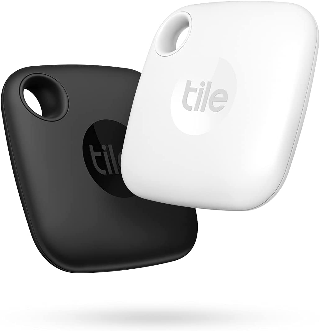 Tile Mate 2-Pack. Bluetooth Tracker, Keys Finder and [...]