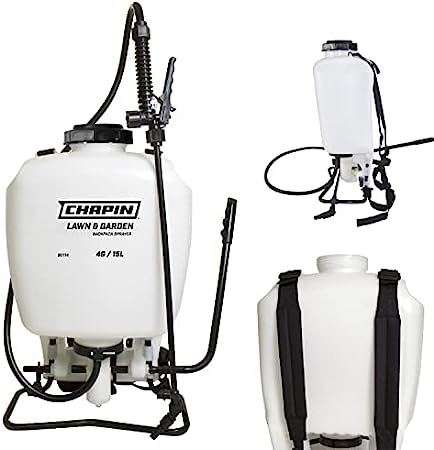 Chapin 60114 4-Gallon Poly Backpack Sprayer with [...]