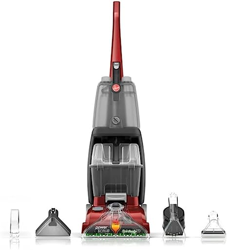 Hoover Power Scrub Deluxe Carpet Cleaner Machine, [...]